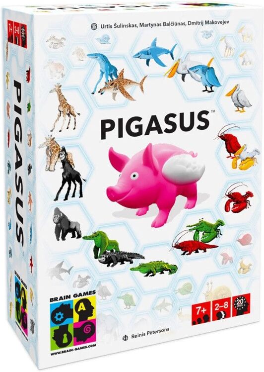Pigasus - Brain Games