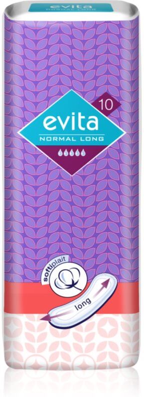 BELLA Evita Normal Long serviettes hygiéniques 10 pcs
