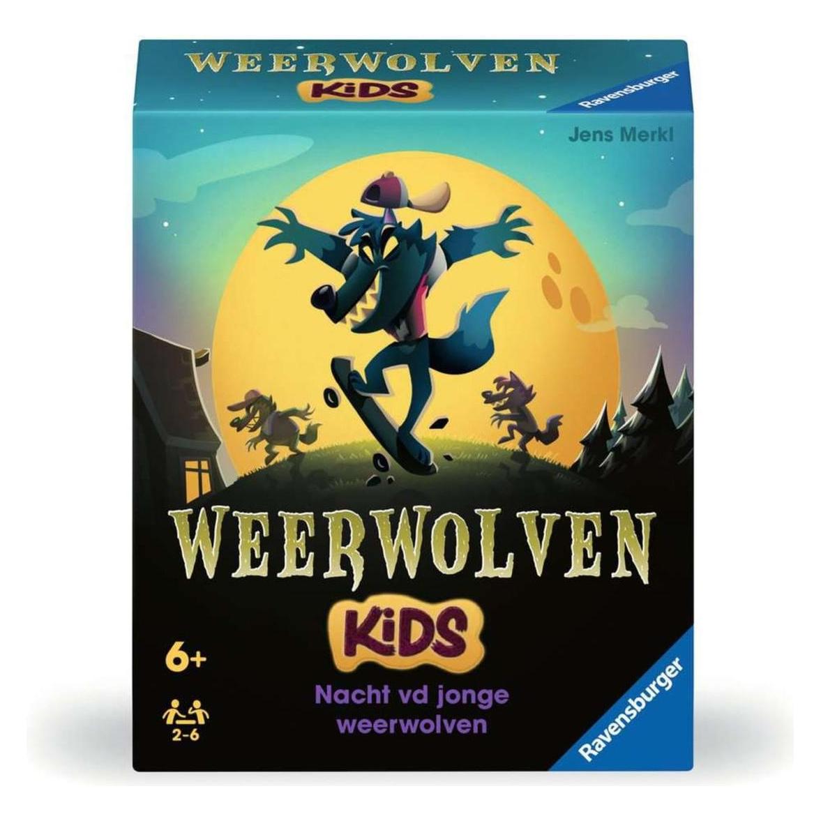 Ravensburger Spiel Werwölfe Kinder - Nacht Der Jungen Werwölfe (Niederländisch) (59933887)
