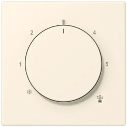 Jung Abdeckung für Thermostat LC 1749 BF 245