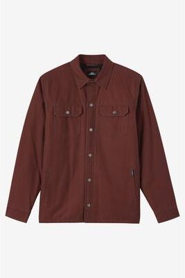 O'Neill s Bronsen High Pile Lined Jacket in Chocolate, Size Small