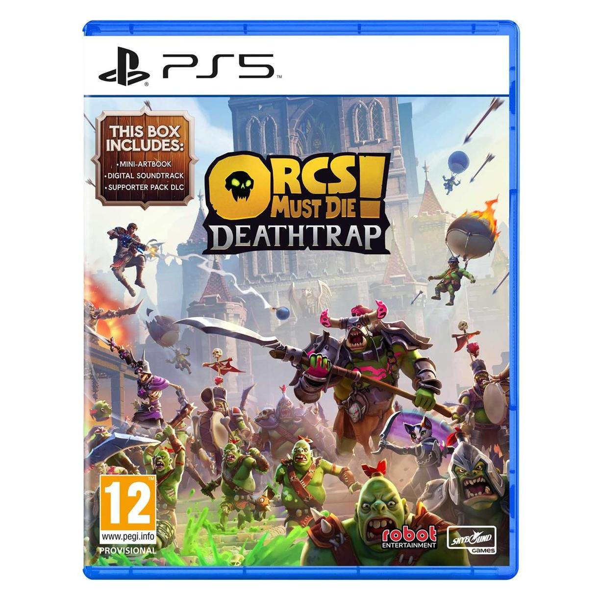 Cidiverte Orcs Must Die Deathtrap (PS5) (61347)