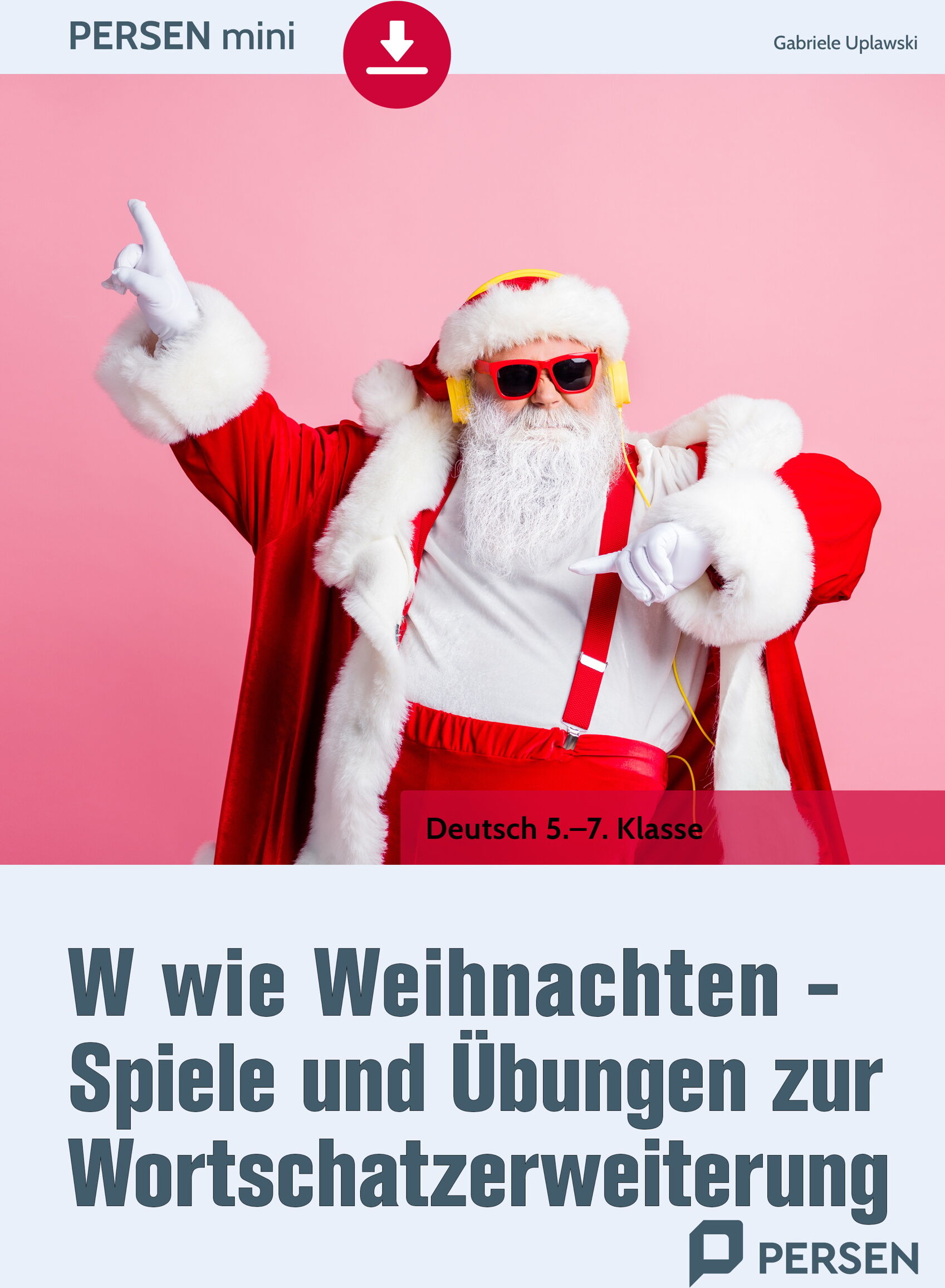 Persen Verlag W wie Weihnachten