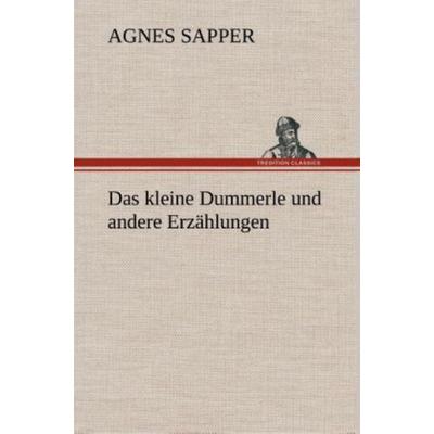 Das kleine Dummerle und andere Erzählungen, Gebundene Ausgabe von Agnes Sapper, Tredition, 978-3-8495-4767-7