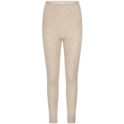 CALYMA Damen Hose Alberta 49% Alpaka, perla, Gr. L