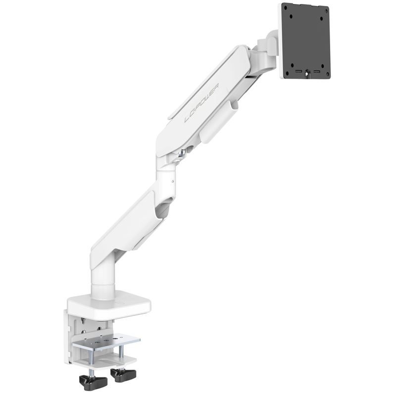 LC-Power Monitorarm für Monitore bis zu 49"/124,46 cm (W)