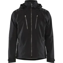 Softshelljacke "4749" - 4XL - schwarz