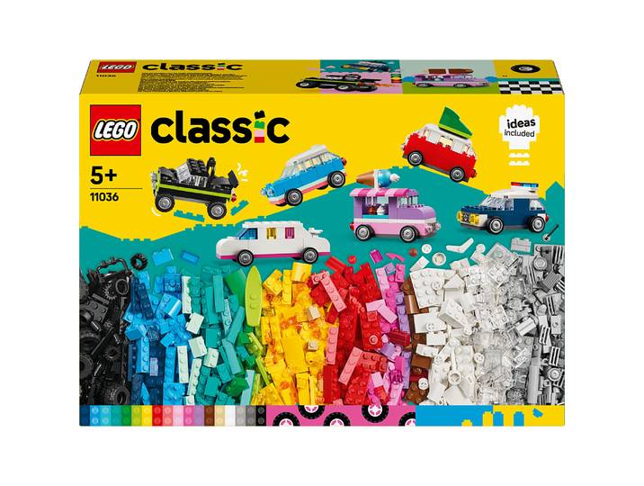 LEGO® Classic - 11036 - Les véhicules créatifs