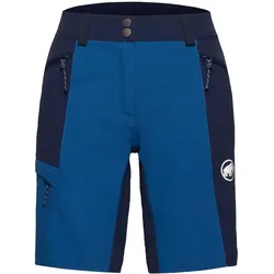 Mammut, Damen, Outdoorhose, Ducan Shorts, kurze Hose (36), Blau