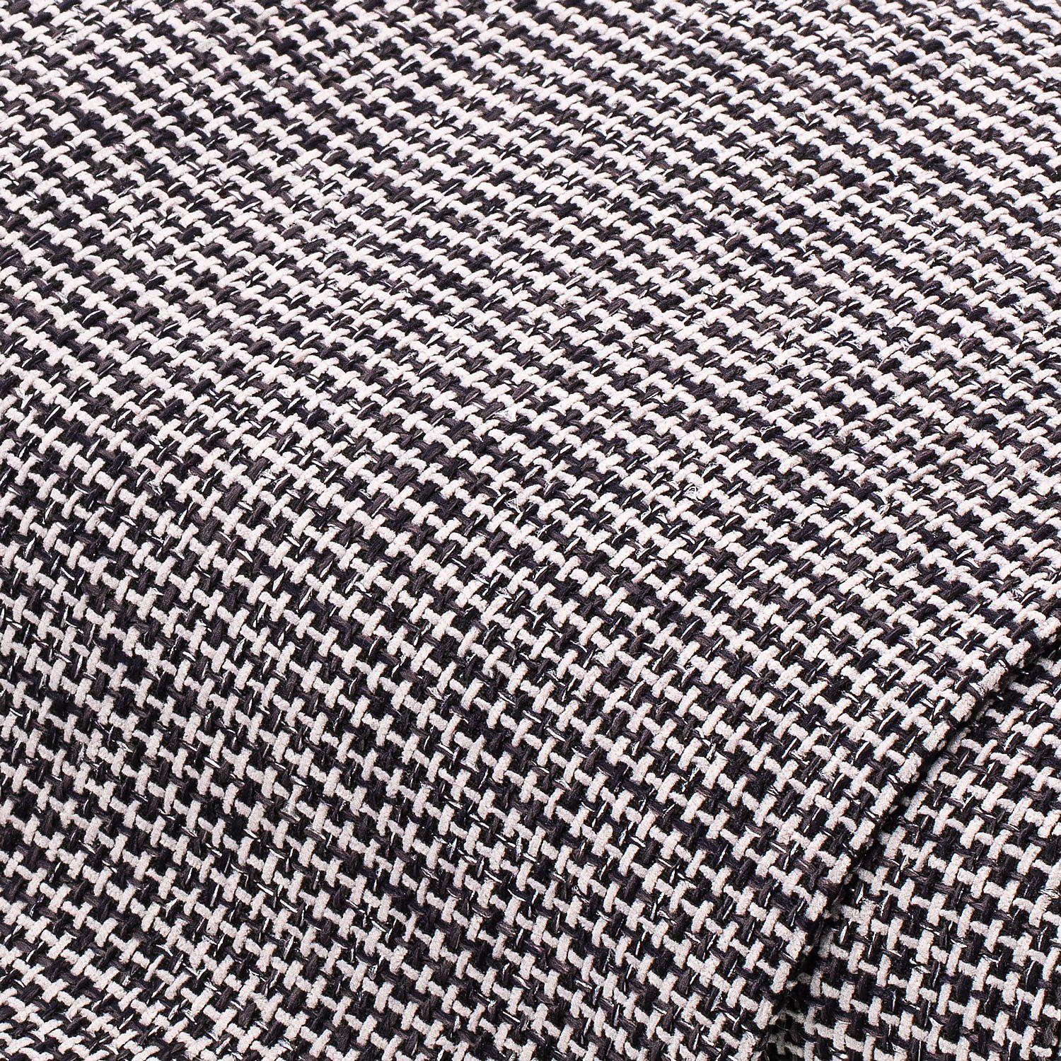 Möbelstoff "Dover“, grau/schwarz