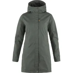 Fjällräven Damen Kiruna Padded Parka - XL - Basalt