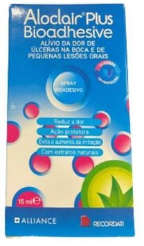 Aloclair Plus Spray Bioadhesive 15ml