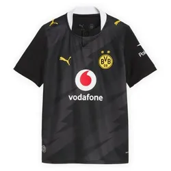 Puma Borussia Dortmund Trikot Away 26/27 Kinder - schwarz/grau -