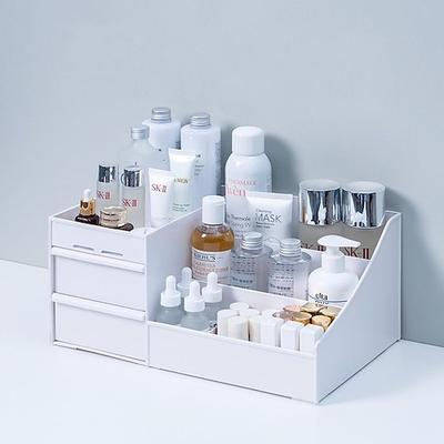 schublade make-up aufbewahrungsbox kosmetik aufbewahrungsbox desktop kommode organisator container schmuck lippenstift kosmetik lagerregal große kapazität