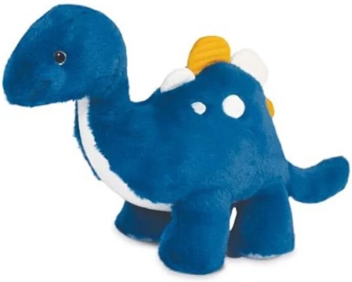 Histoire d'Ours Peluche Dinosaure Bleu 40 cm