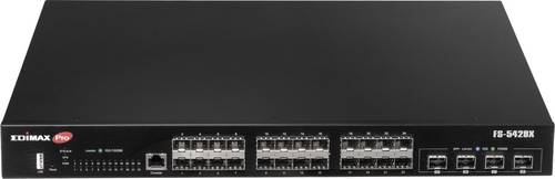 EDIMAX FS-5428X FS-5428X Netzwerk Switch 24 + 4 Port 10 / 100 / 1000MBit/s