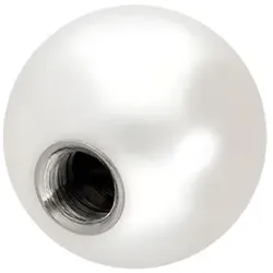 Echte Frischwasserperle mit Titangewinde