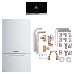 VAILLANT Paket 6.206/2 atmoTEC plus VCW244/4-5 A E, sensoHOME 380/2, Zubehör