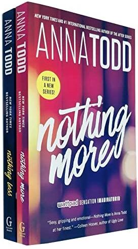 Gallery Books Ltd The Landon Series Collection 2 Books Set By Anna Todd (Nothing More, Nothing Less)