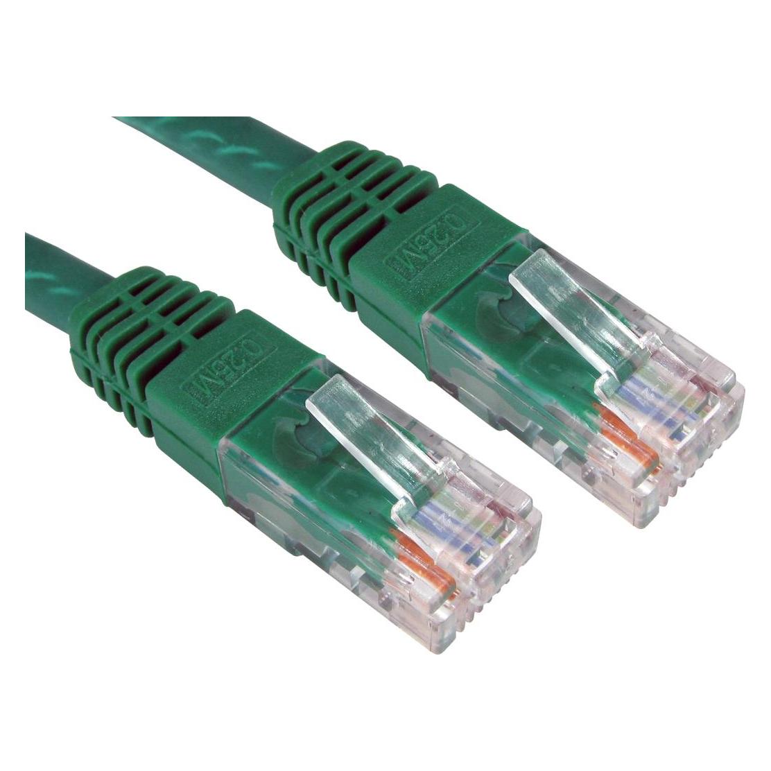 Cables Direct CDL 7m Cat6 Patch Cable - Green (CAT6, 7 m) (ERT-607G)