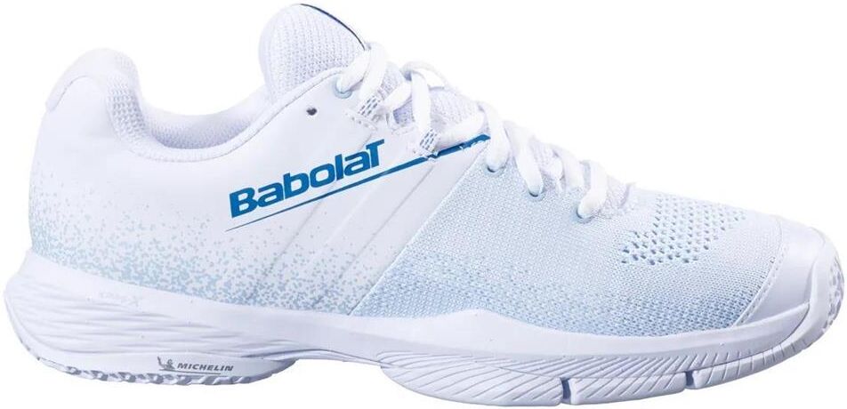 Babolat Sensa Women White/Cool Blue, 38.5