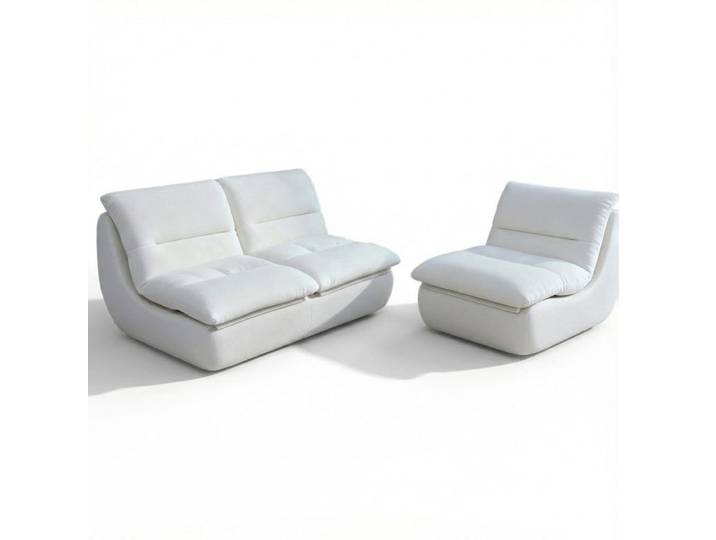 Pack Nuvia Living 3 places - blanc et blanc
