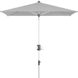 Knirps Balkonschirm Apoll 230 x 150 cm Polyester Grau Hellgrau