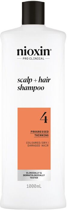 Nioxin Systems Shampoo, System 4 1000ml