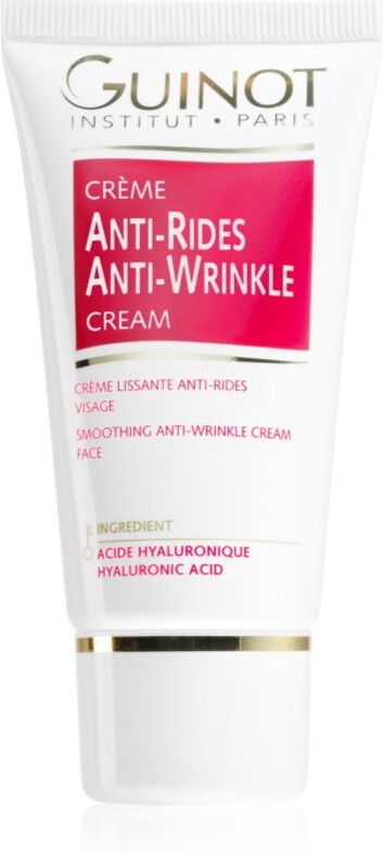 Guinot Anti-Wrinkle feuchtigkeitsspendende Creme gegen Falten 50 ml