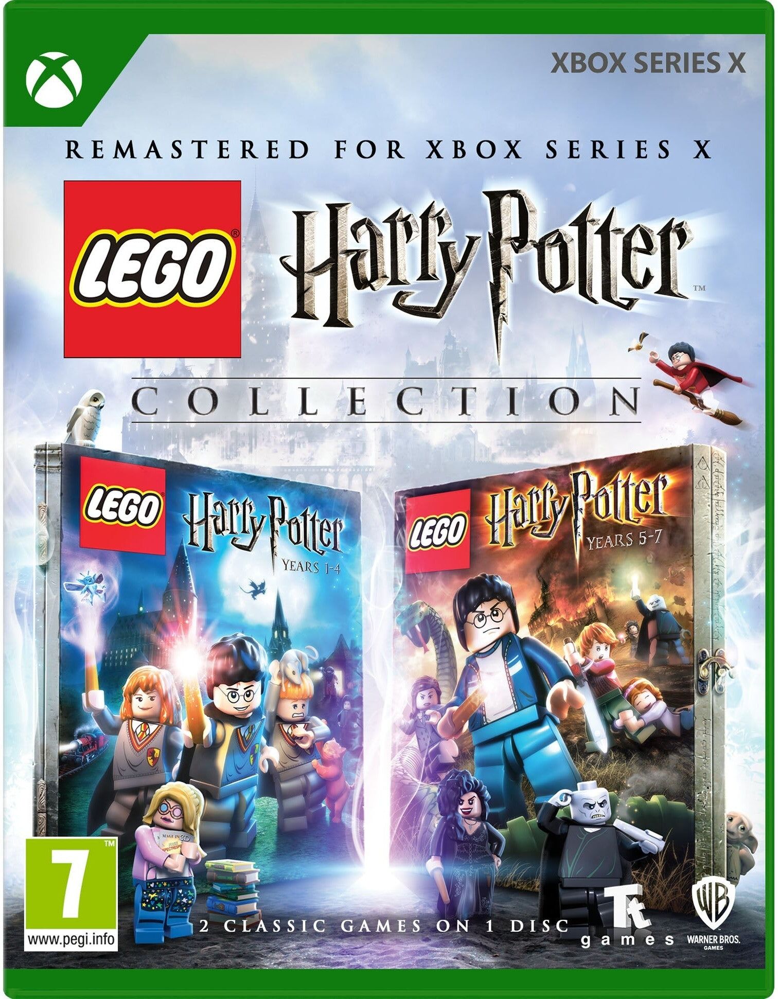 Warner Bros. Games LEGO Harry Potter Collection - Xbox Series X (Disc) for Xbox Series X