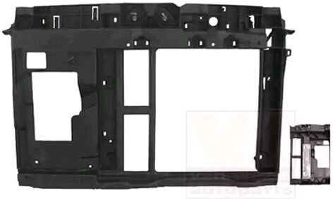 VAN WEZEL 4034668 Pannellatura anteriore