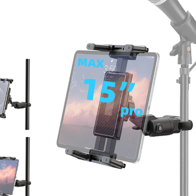 Smart Shopping Spot Tablet Holder Music Stand For IPad, Smartphone, Microphone Music For Shee Music Tablet Holder Music Stand For IPad, Smartphone, Microphone Music For Shee Music