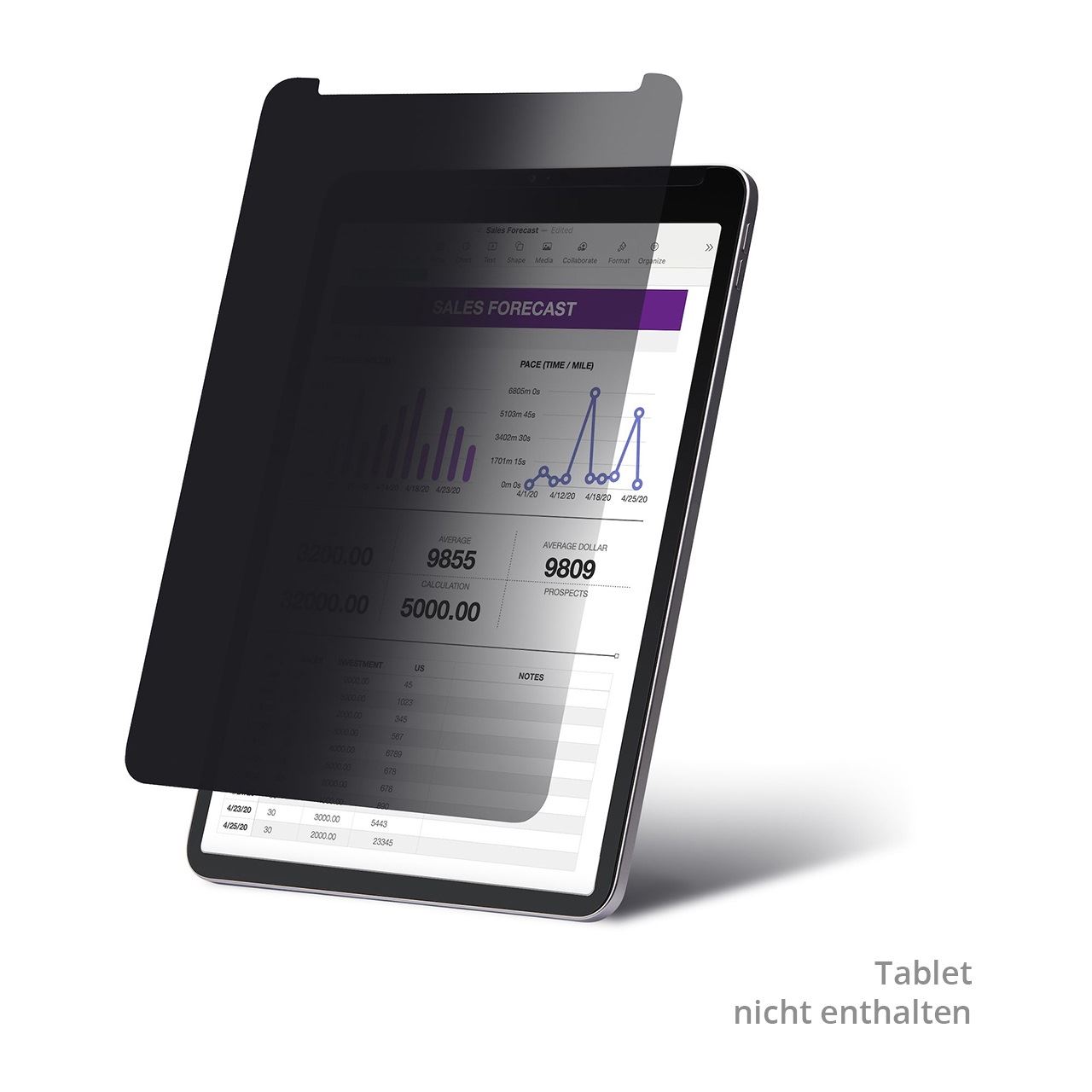 129IP-PRIVACY-SCREEN 12.9 IPAD PRO PRIVACY SCREEN