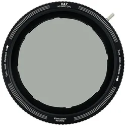 H&Y REVORING 67-82mm MRC CPL Filter (Objektivfilter Adapter), Objektivfilter Zubehör, Schwarz