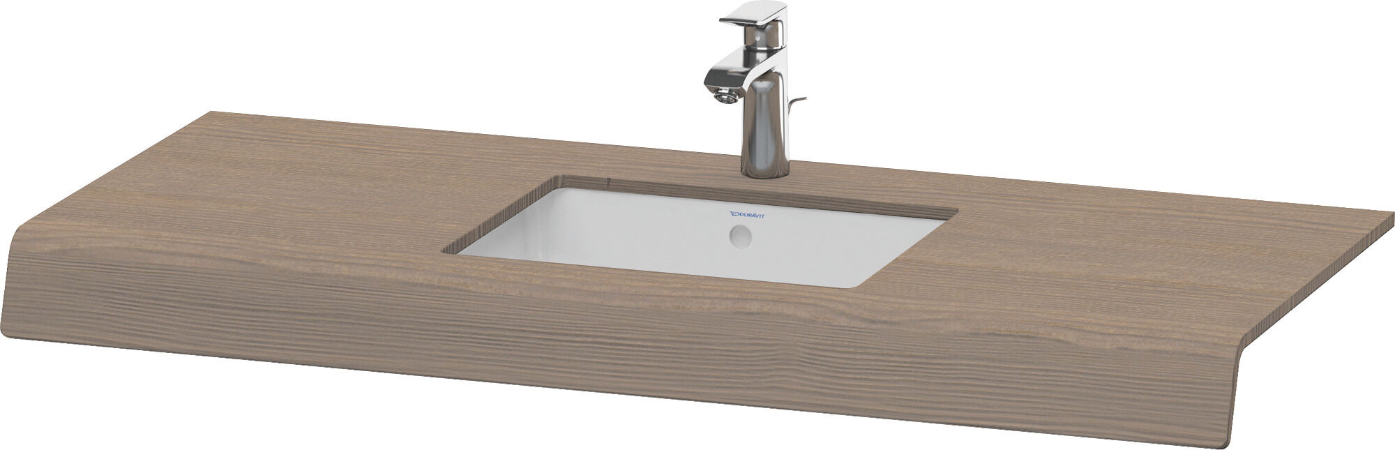 console de lavabo Duravit DuraStyle 2000 , chêne terra