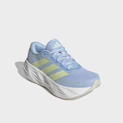 Laufschuh ADIDAS PERFORMANCE "GALAXY 8", Damen, Gr. 42,5, clear sky, almost lime, almost blau, Synthetik, Textil, Schuhe Laufschuh, für mehr Dämpfung