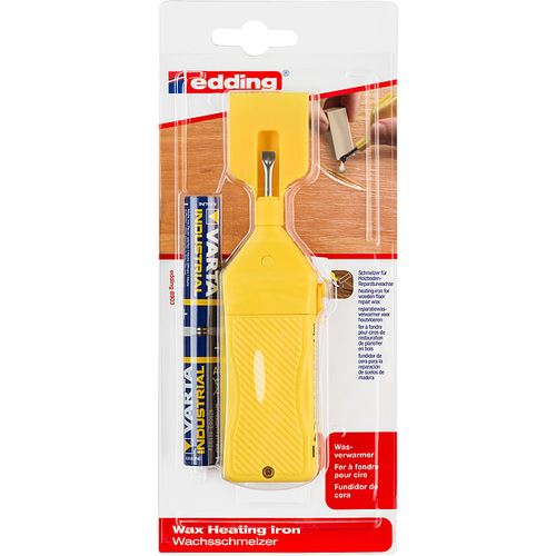 edding 8903 Wachsschmelzer gelb
