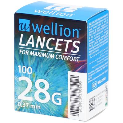 Wellion Lancets 28 G 100 St Lanzetten