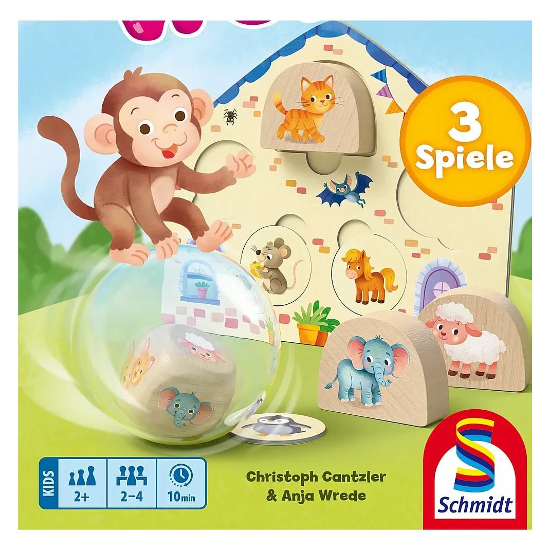 Schmidt Spiele SSP Kullerwürfel (Deutsch, 2 - 4 Spieler) (40670)