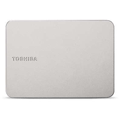 Toshiba Canvio Flex 4TB Externe harde schijf Zilver