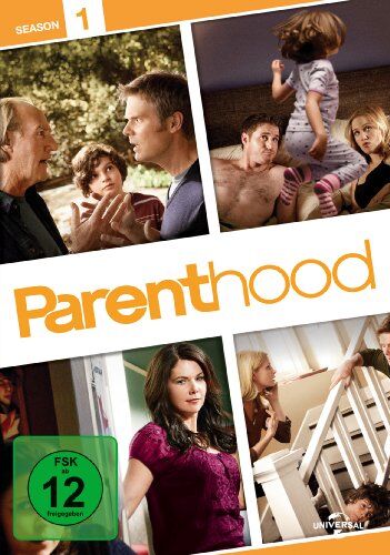Lauren Graham - Parenthood - Season 1 [4 DVDs] - Preis vom 27.09.2026 03:53:48 h
