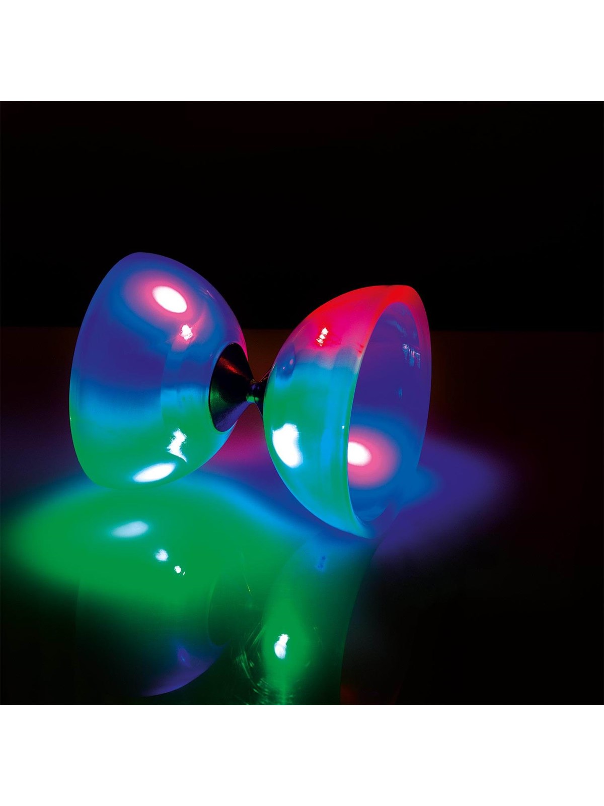 Eureka Diabolo with LED lighting