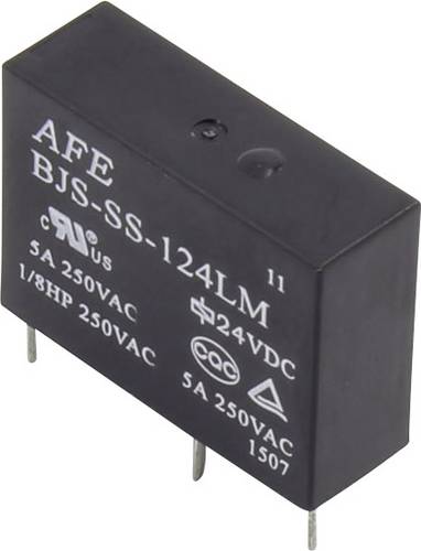 AFE BJS-SS-112LM Printrelais 12 V/DC 5A 1 Schließer