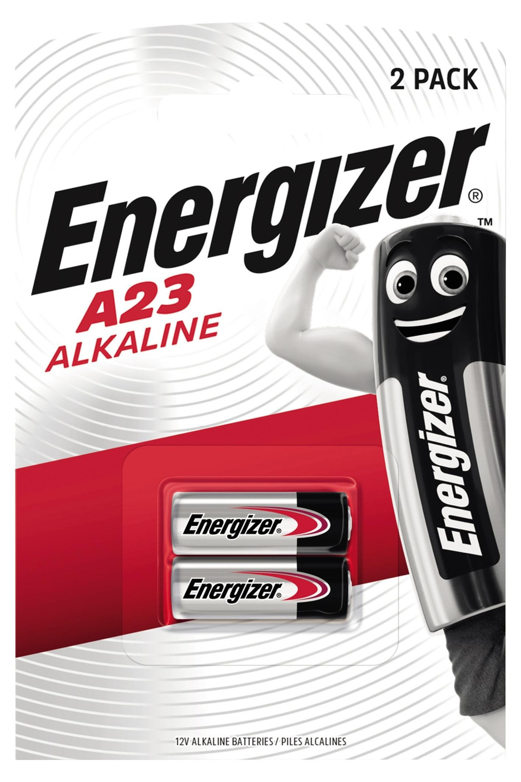 Energizer A23 Specialized Batterijen, 2 stuks