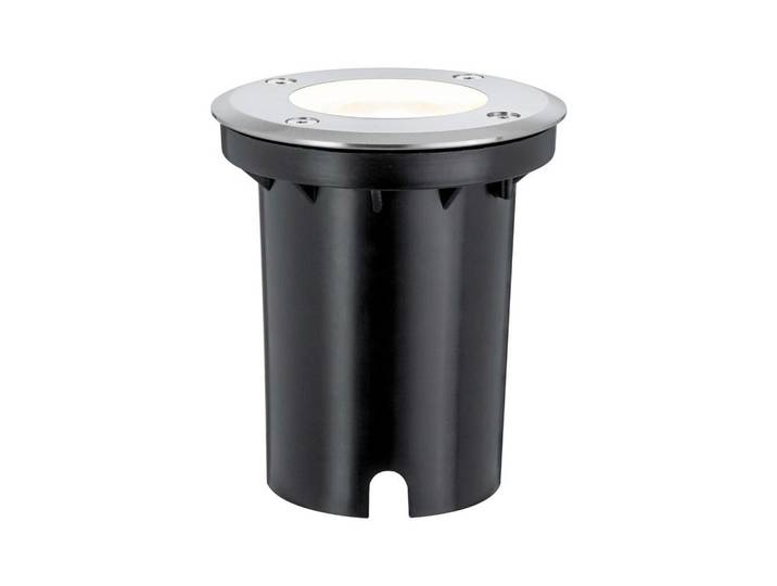 Paulmann Led-Aussenleuchte, Edelstahlfarben, Metall, Lampen & Leuchten, Außenbeleuchtung, Außenleuchten