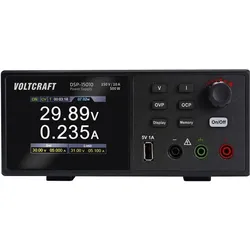 Voltcraft DSP-15010 Labornetzgerät, Festspannung 0 - 150 V 10 A (max.) 500 W US, Labornetzgerät