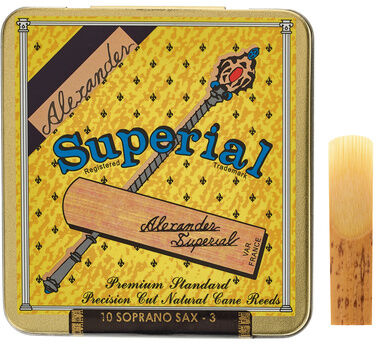 Alexander Reeds Superial Soprano 3.0