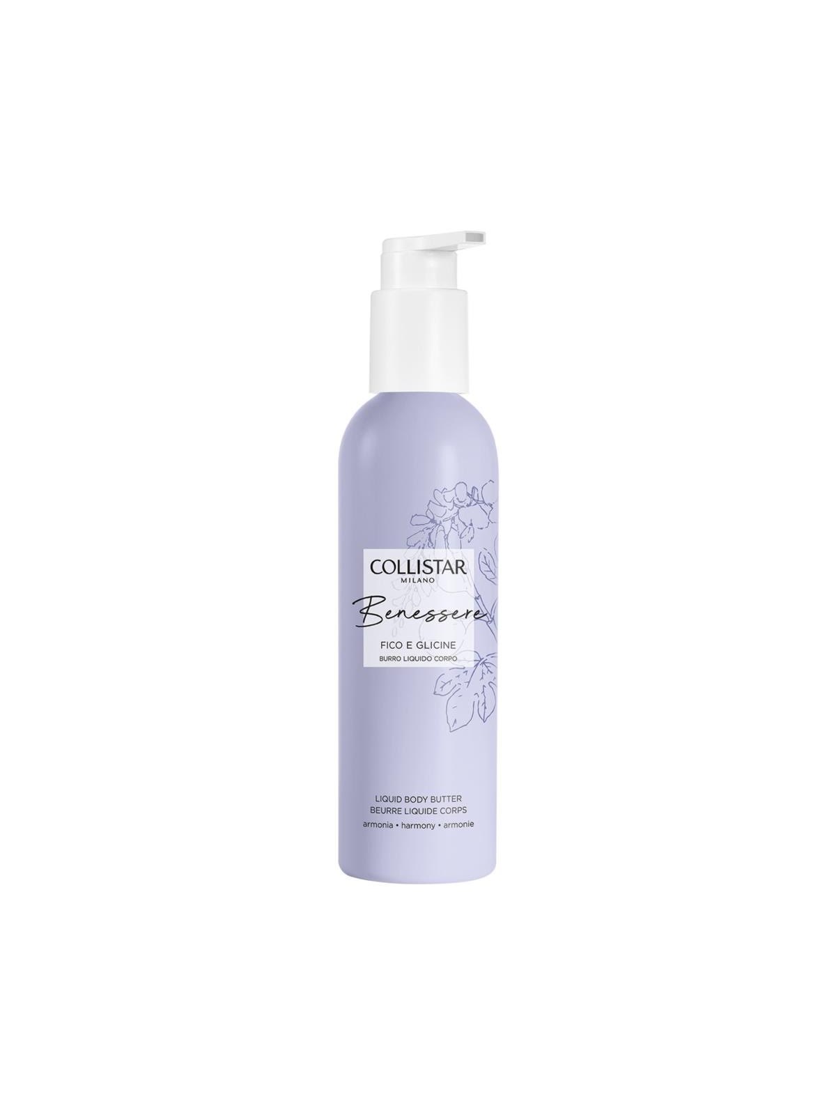 Collistar Benessere Fig & Wisteria Liquid Body Butter