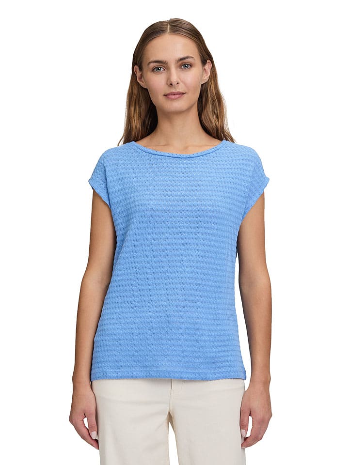 BETTY & CO Shirt in Hellblau - M
