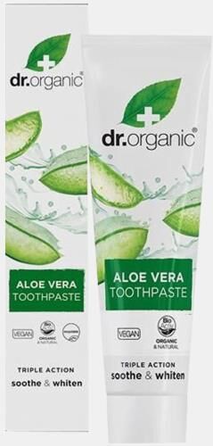 DR. ORGANIC PASTA DENT ALOE VERA BRANQUEADORA DR ORGANIC 100ml